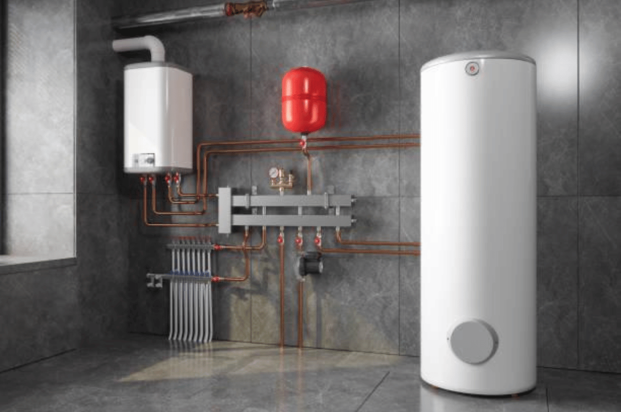 Plumbing-hot-water-tanks
